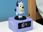 Bērnu digitālais modinātājs BLUEY ar nakts gaismu