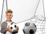 Net for a metal football goal Trizand 213 × 150 × 90 cm