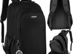 Kruzzel 45 l Black Backpack