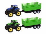 Tractor with Trailer for Kids
