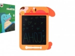 Drawing tablet for kids – orange dog 19.5 × 29 cm