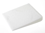 Zīdaiņu spilvens – ķīlis ratiņiem NEW BABY Basic 30 × 37 cm, balts