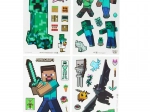 Minecraft uzlīmes