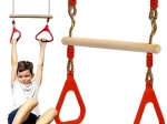 Kruzzel bērnu šūpoles trapeces veidā
