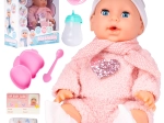 Leļļa 35 cm Tosia dzer un čurā ar piederumiem